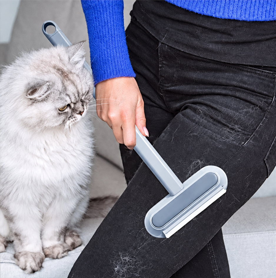Kedi Köpek Tüy Toplayıcı – Koltuk, Halı ve Kıyafet Temizleme Aparatı
